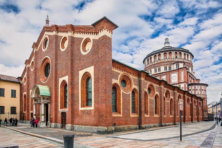 Milan: Da Vinci's Last Supper Guided Tour - Entering the Santa Maria delle Grazie Refectory on a Timed Visit