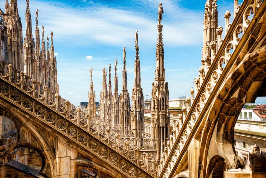 Milan Duomo Cathedral and Rooftop Terrace Guided Tour - Who this Duomo rooftop tour is for, and who should skip it