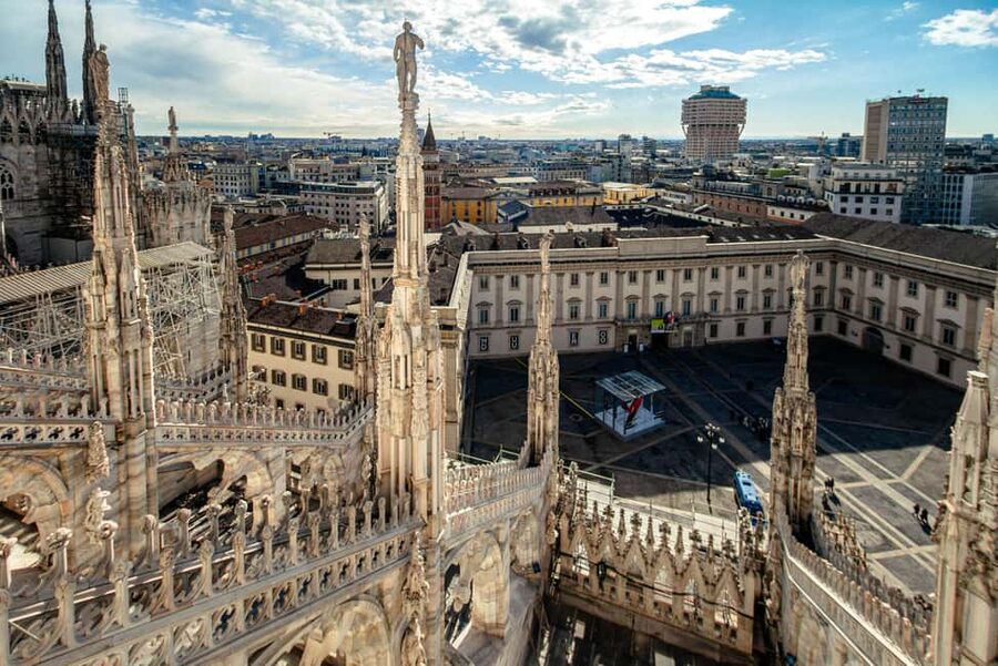 Milan Duomo Cathedral and Rooftop Terrace Guided Tour - Duomo Museum time on your own: quick context, then freedom