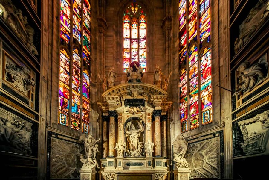 Milan Duomo Cathedral and Rooftop Terrace Guided Tour - San Gottardo Church entry: a calmer add-on near the Duomo