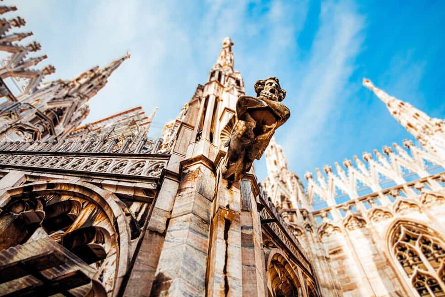 Milan Duomo Cathedral and Rooftop Terrace Guided Tour - What to bring, what not to bring, and the quick rules that trip people