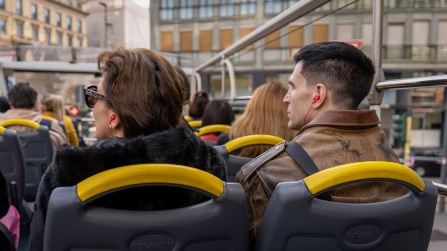 Milan: Gray Line Milan Open Tour Hop-On Hop-Off Bus Tour - Ride details that affect your comfort: audio, seating, rain, and timing