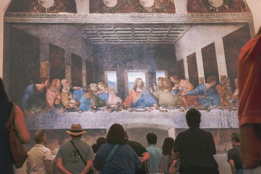 Milan: Guided Duomo, Last Supper and City Centre Tour - The walk through Milan’s center: Galleria Vittorio Emanuele II, Brera, and the story-filled photo stops