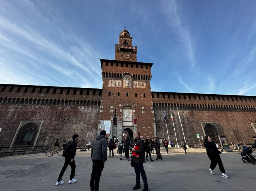 Milan: Guided Duomo, Last Supper and City Centre Tour - Tips before you go, so the day feels easy