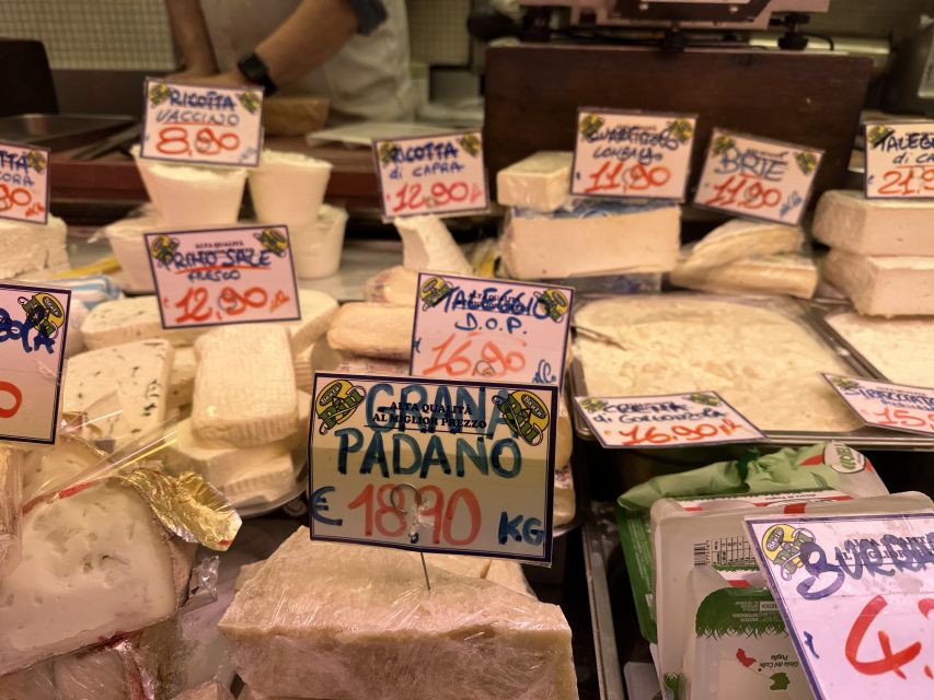 Milan: Guided Street Food Walking Tour with Food Tasting - The balsamic vinegar tasting that people keep calling out