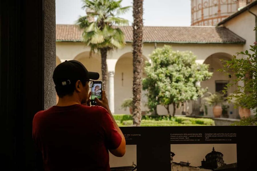 Milan: Guided Tour of Leonardo da Vinci's 'The Last Supper' - Inside the refectory: your 15 minutes with The Last Supper