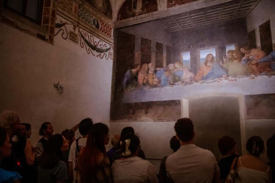 Milan: Guided Tour of Leonardo da Vinci's 'The Last Supper' - Logistics that matter on the ground: rules, photos, and bags