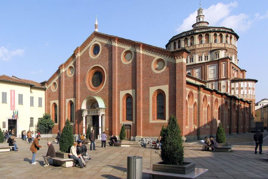 Milan: Guided Walking Tour with Duomo and the Last Supper - Cattelan’s L.O.V.E., Sforza Castle yards, and why the tour slows down the imagination