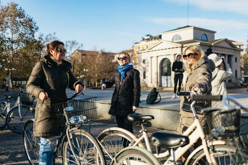 Milan: Hidden Gems Guided Bike Tour - The 3-hour format: photo stops, a leisurely pace, and what it feels like