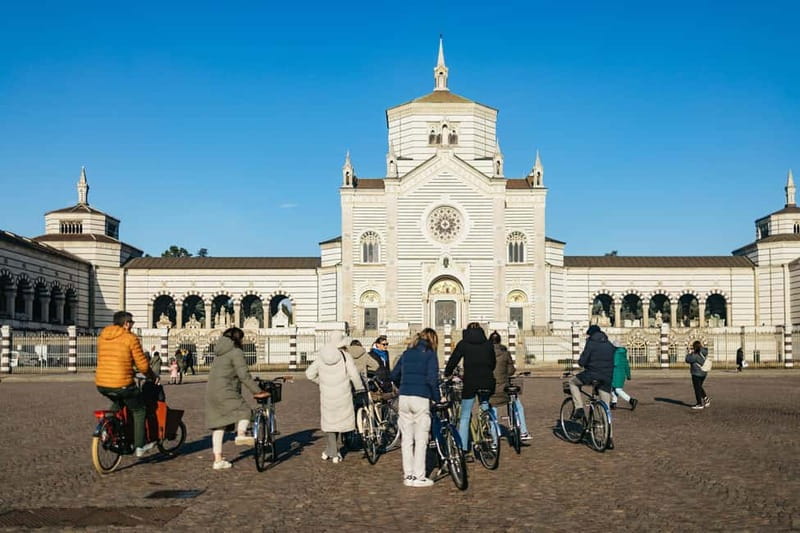 Milan: Hidden Gems Guided Bike Tour - Learning Milan’s contrasts on the move: upscale areas meet working-class districts
