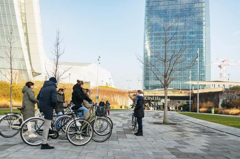 Milan: Hidden Gems Guided Bike Tour - The café break: local coffee or ice cream, and what you should do with it