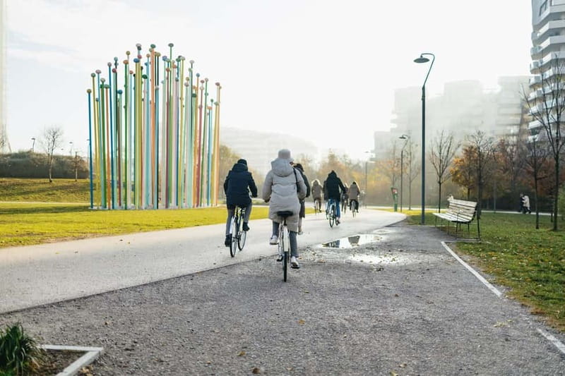 Milan: Hidden Gems Guided Bike Tour - Bikes, street skills, and staying comfortable in real Milan traffic flow