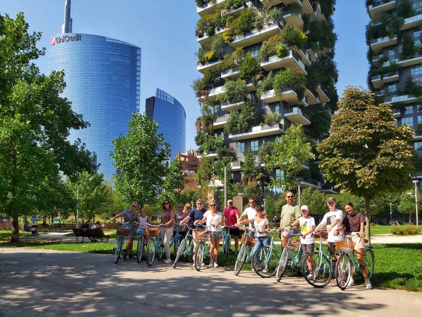 Milan: Highlights and Hidden Gems Guided Bike Tour - A 3.5-Hour Milan Loop That Gives You Bearings Fast