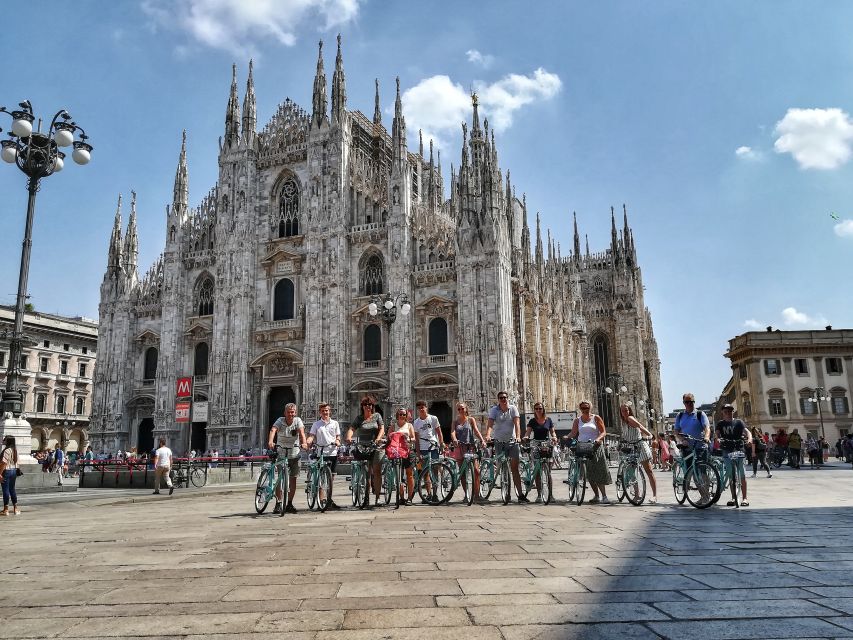 Milan: Highlights and Hidden Gems Guided Bike Tour - Duomo, Palazzo Reale, and Galleria Vittorio Emanuele by Bike