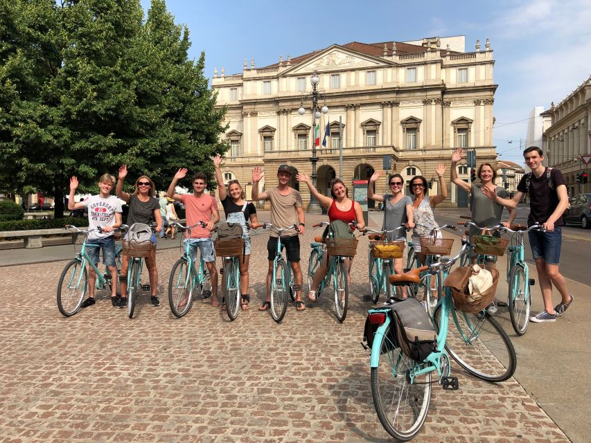 Milan: Highlights and Hidden Gems Guided Bike Tour - Parco Sempione and Arco della Pace: A Green Pause in the Middle of It All