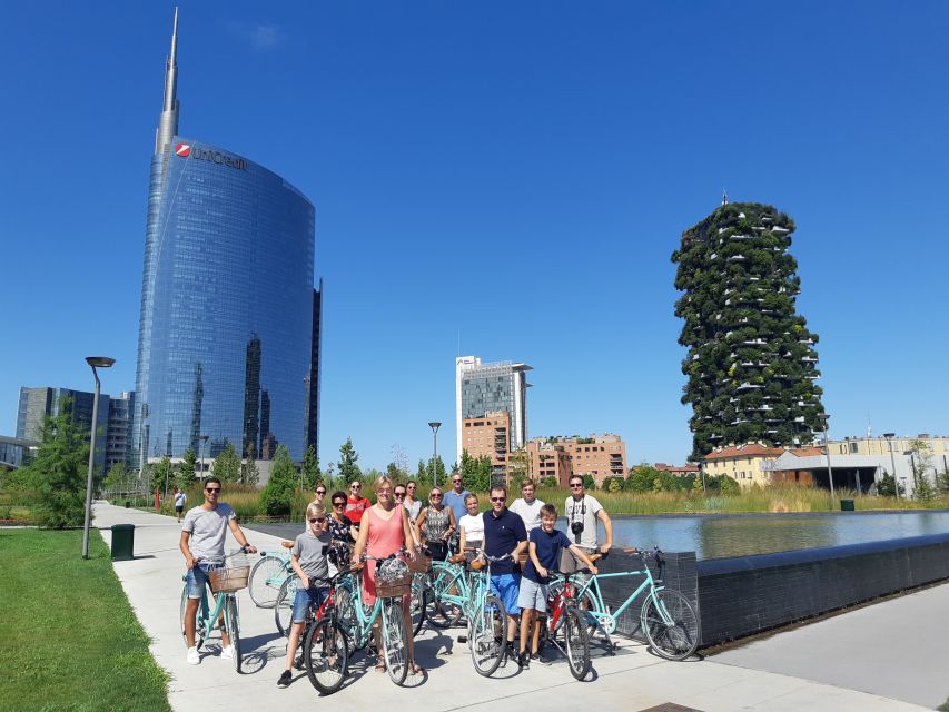 Milan: Highlights and Hidden Gems Guided Bike Tour - Roman Ruins to Close the Tour, the Part People Often Skip