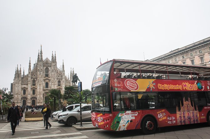 Milan Hop-On Hop-Off Bus Tour with Four Routes - How the four connected lines map the city (and why the colors matter)