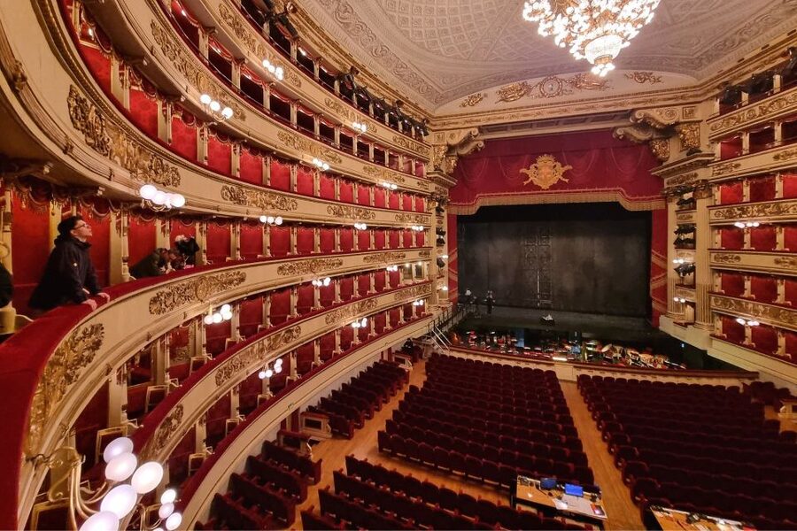 Milan: La Scala Theater and Museum Tour with Entry Tickets - La Scala Is Music Built Into the Walls