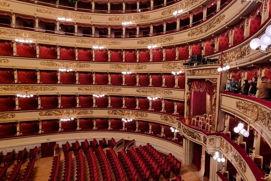 Milan: La Scala Theater and Museum Tour with Entry Tickets - Your 1-Hour Plan: Tickets, Headsets, and a Real Guide