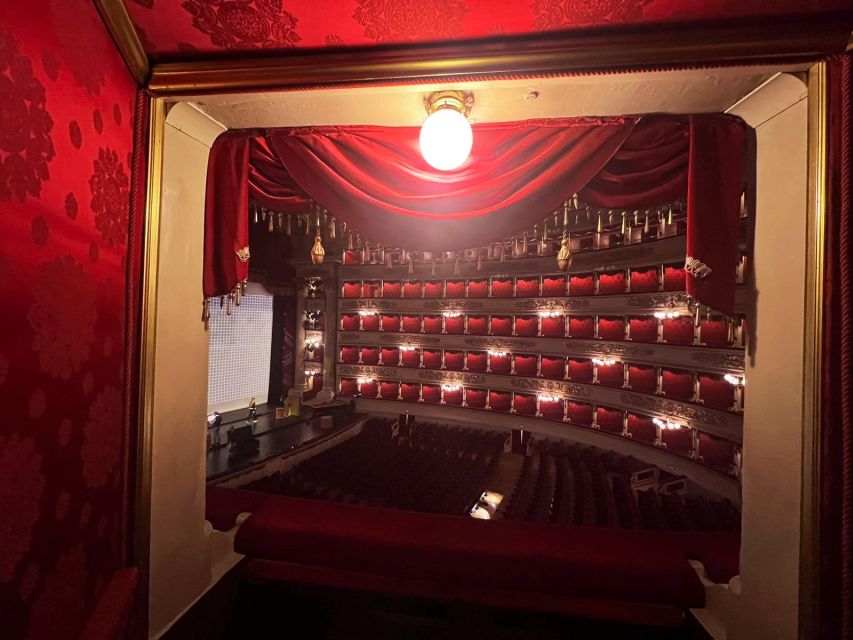Milan: La Scala Theatre Skip-the-line Guided Tour - The Scala Museum portion: sets, costumes, instruments, and the Maria Callas link