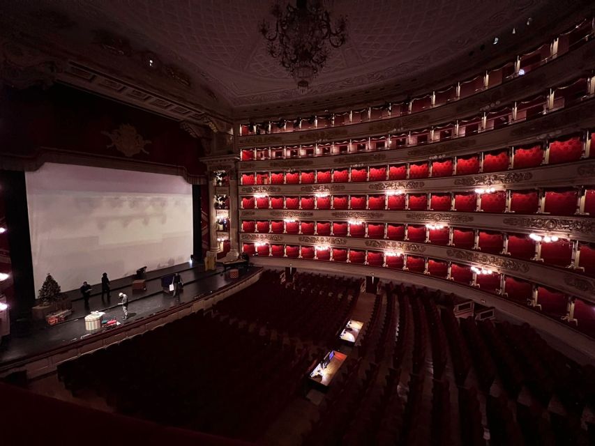 Milan: La Scala Theatre Skip-the-line Guided Tour - Guides make the visit feel personal, with real examples like Gianluca, Lara, Maria, and Bea