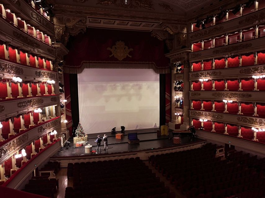 Milan: La Scala Theatre Skip-the-line Guided Tour - How much is $44 worth for a 1-hour skip-the-line tour