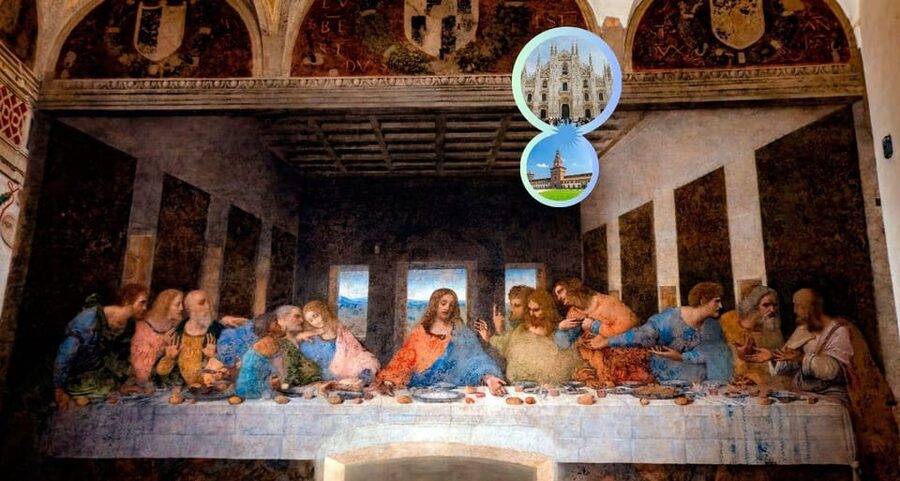 Milan: Last Supper and Sforza Castle Guided Tour - Inside The Last Supper Museum: the 15-minute rule