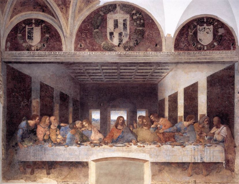 Milan: Last Supper Skip-the-Line Entry Ticket & Guided Tour - What you actually do in a 1-hour guided visit