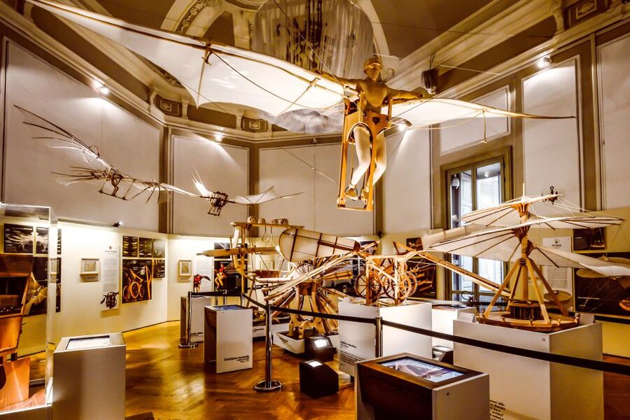 Milan: Leonardo3 The World of Leonardo Museum Entry Ticket - How Leonardo3 is arranged once you’re inside