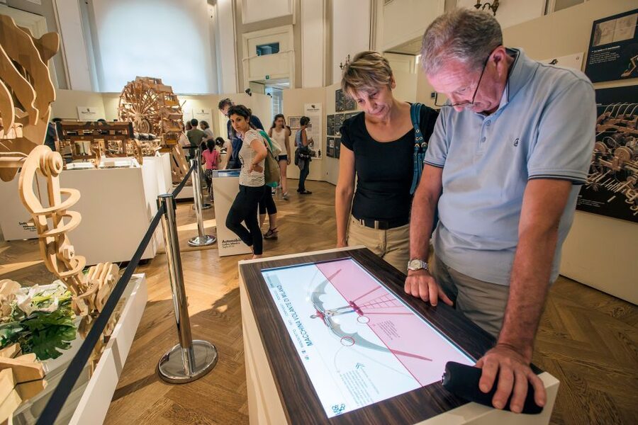 Milan: Leonardo3 The World of Leonardo Museum Entry Ticket - 200+ interactive 3D machines built from manuscripts