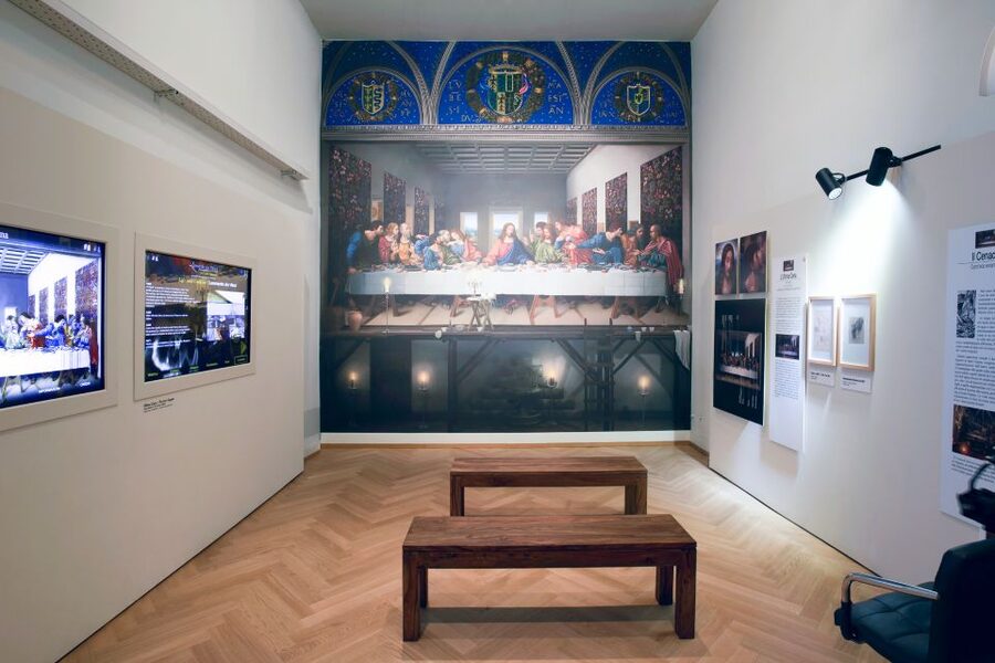 Milan: Leonardo3 The World of Leonardo Museum Entry Ticket - Space, comfort, and the no camera, no food rules