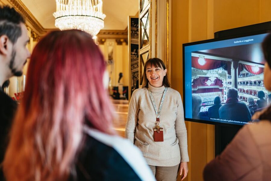 Milan: "Museo Teatrale Alla Scala" Guided Tour - Price and value: $44 for theatre access plus the museum collection