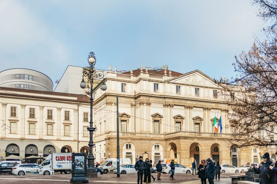 Milan: "Museo Teatrale Alla Scala" Guided Tour - 1.5 hours with headsets, and a guide who connects dots