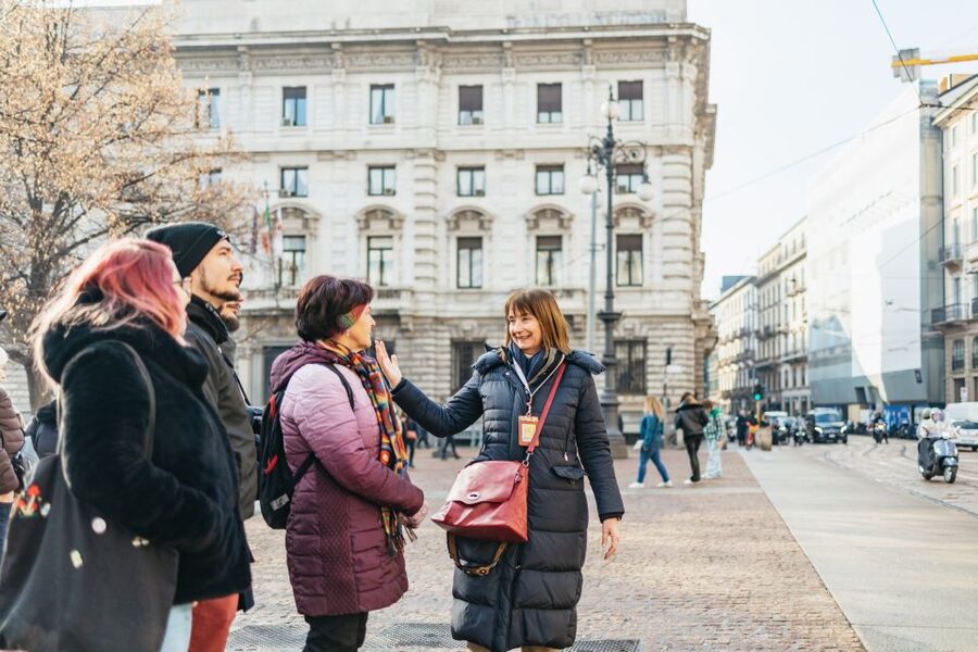 Milan: "Museo Teatrale Alla Scala" Guided Tour - Entering the theatre: boxes, architecture, and what people mean by great sound