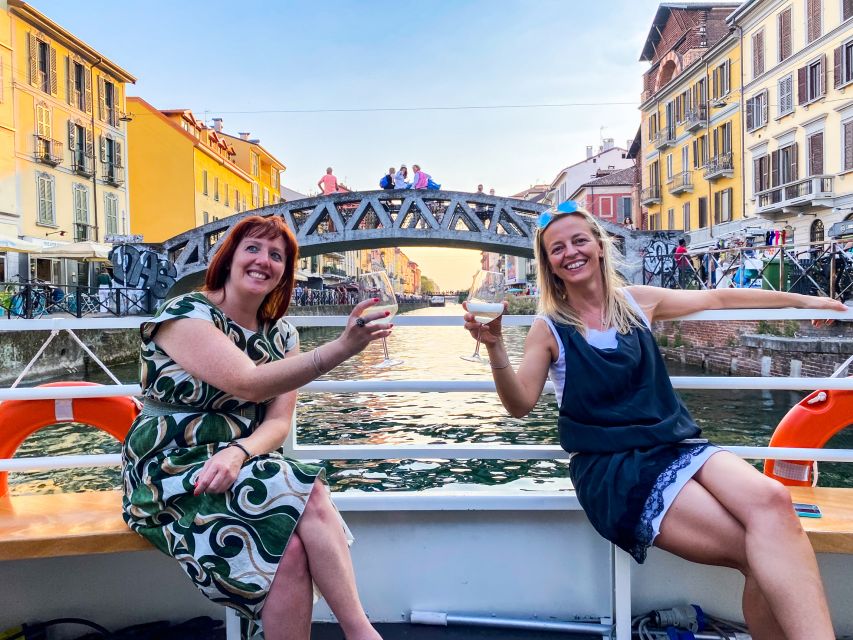 Milan: Navigli District Canal Boat Tour with Aperitivo - Key things you’ll notice on this Navigli canal boat tour