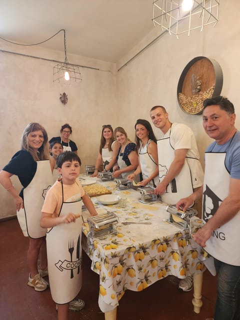 Milan: Pasta and Tiramisu Cooking Class with Wine - Fresh pasta from scratch: flour, dough, and the real difference between pasta fresca and secca