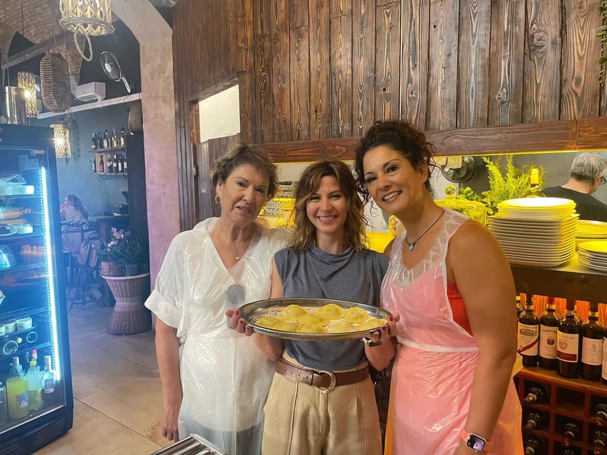 Milan: Pasta and Tiramisu Cooking Class with Wine - Tiramisu in your hands: building a dessert you can repeat
