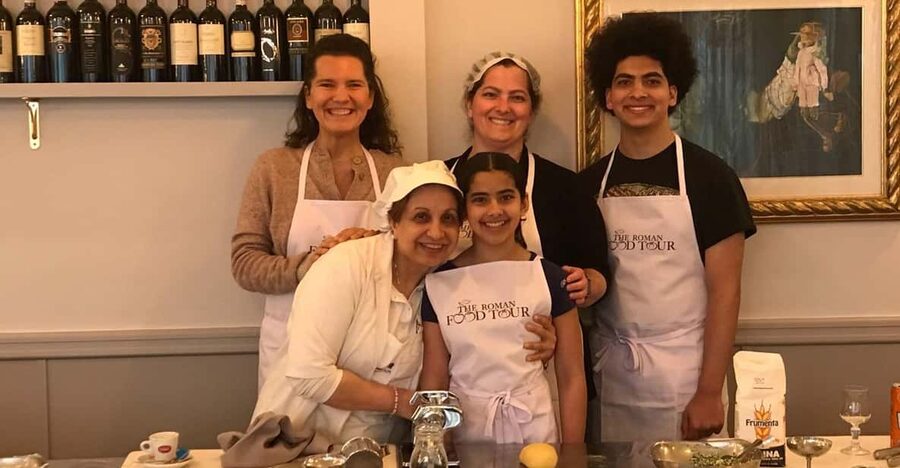 Milan: Pasta and Tiramisu Cooking Class with Wine - Wine and lunch together: turning class time into a real meal