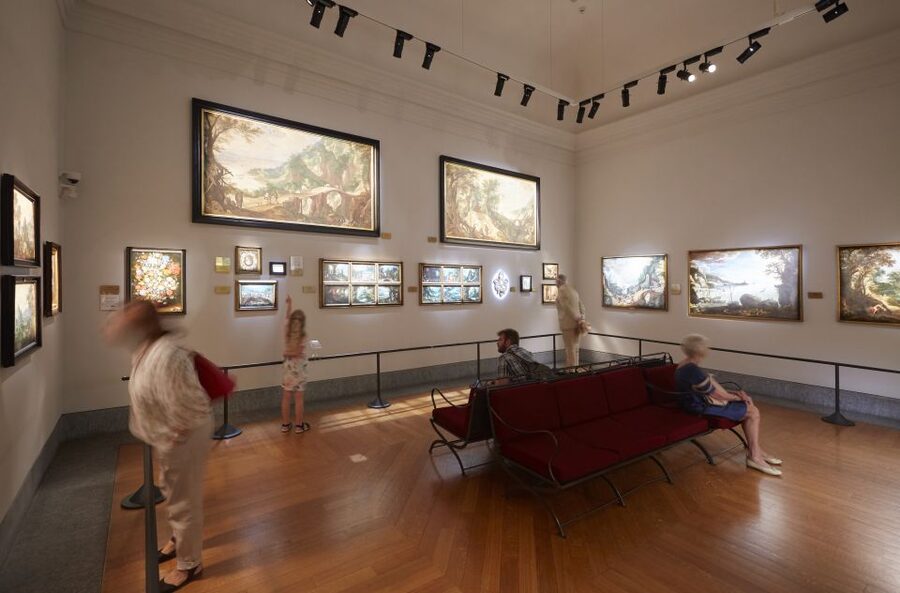 Milan: Pinacoteca Ambrosiana & da Vinci Codex Exhibition - The Federiciana Room and the human side of the drawings