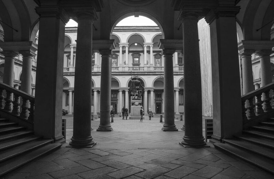 Milan: Pinacoteca Art Gallery and Brera District Guided Tour - The paintings that set the tone: Caravaggio, Raffaello, and Hayez