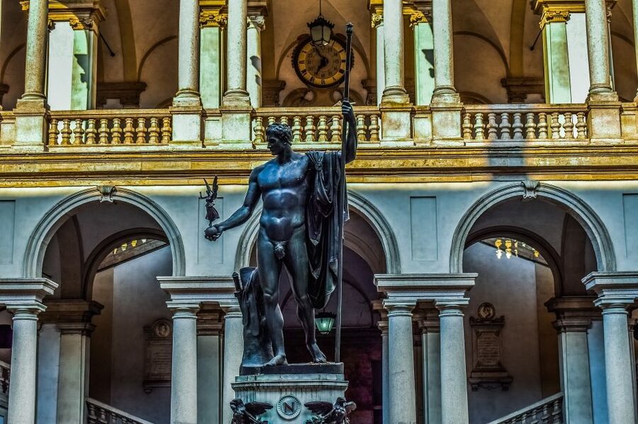 Milan: Pinacoteca Art Gallery and Brera District Guided Tour - Brera district after the museum: what the walk adds