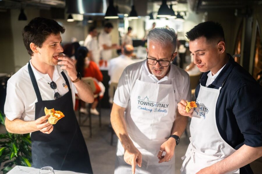 Milan: Pizza or Pasta and Gelato-Making Class with Wine - A Milan cooking night that turns pizza dough, gelato, and wine into one plan
