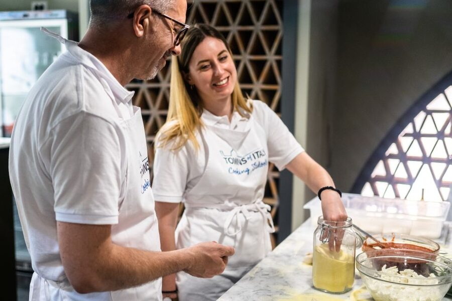 Milan: Pizza or Pasta and Gelato-Making Class with Wine - The pizza workshop: dough work, sauce control, and topping like a local