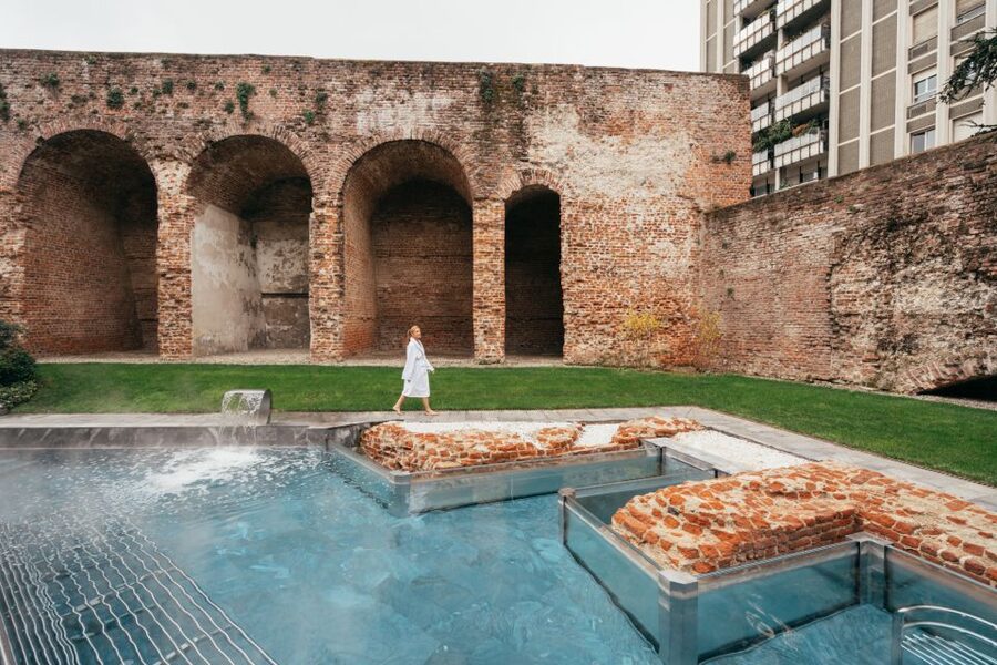 Milan: QC Termemilano Spa Admission Ticket - Thunder-room style experiences and multi-sensory therapy