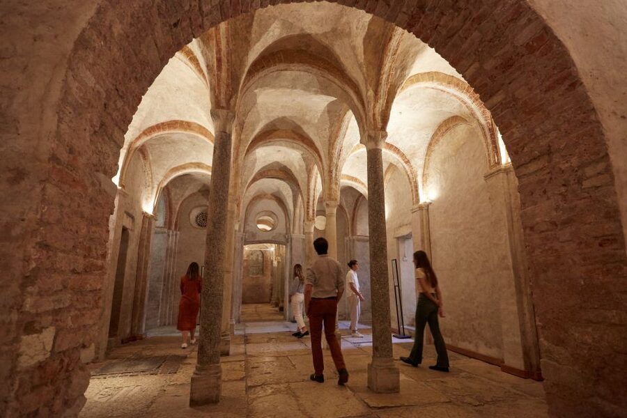 Milan: San Sepolcro Crypt Skip-the-Line Entry Ticket - The 30-minute visit: short, but not rushed if you focus