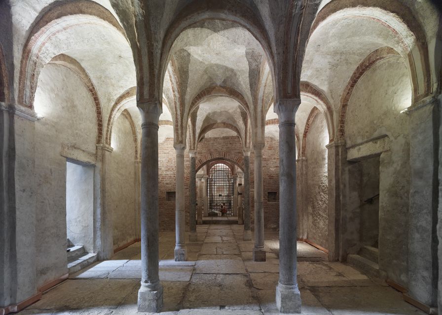 Milan: San Sepolcro Crypt Skip-the-Line Entry Ticket - A quick reality check on ticket value for $11