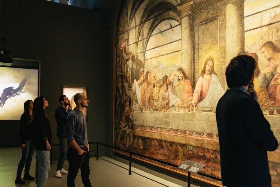 Milan: Science and Technology Leonardo da Vinci Museum Entry - Steam Trains, a Racing Catamaran, and Other Machines You Can Actually Picture