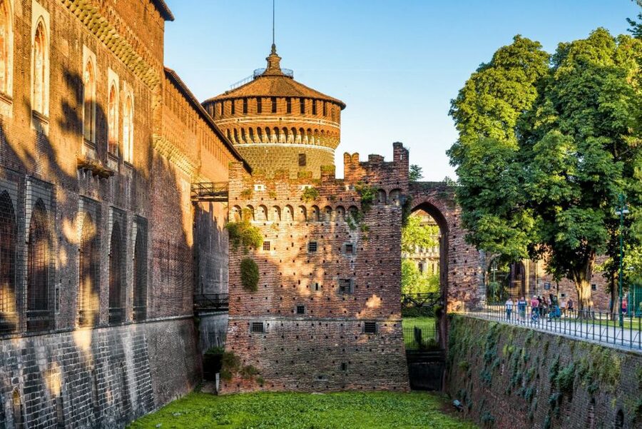 Milan: Sforza Castle Entry Ticket with Digital Audio Guide - What the App Actually Does: Routes, Checkpoints, and How Detailed It Feels