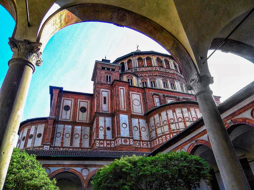 Milan: Skip-the-Line Guided Walk and "The Last Supper" - Santa Maria delle Grazie and The Last Supper: what you’re there to see