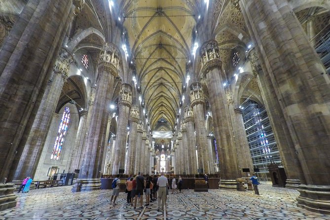 Milan Super Saver: Skip-the-Line Duomo and Rooftop Guided Tour - The Rooftop Terrace: Steps, Elevator, and Milan From Above